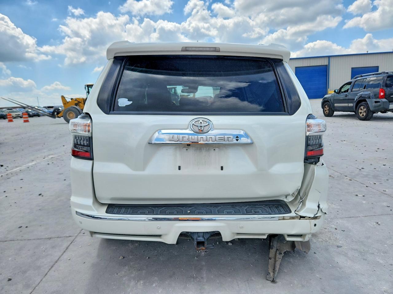 2021 Toyota 4runner Limited White vin: JTEDU5JR3M5230524