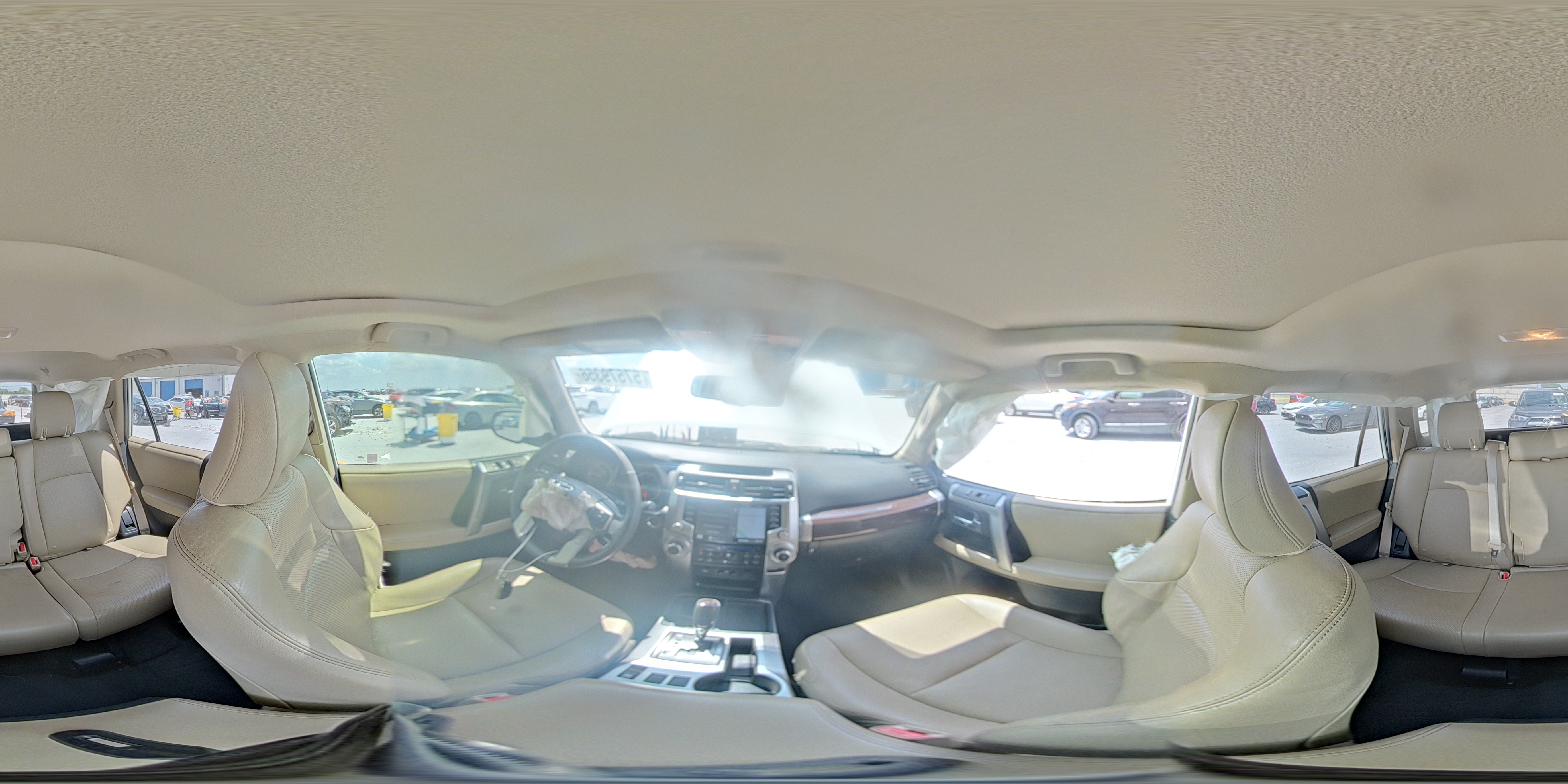 2021 Toyota 4runner Limited White vin: JTEDU5JR3M5230524