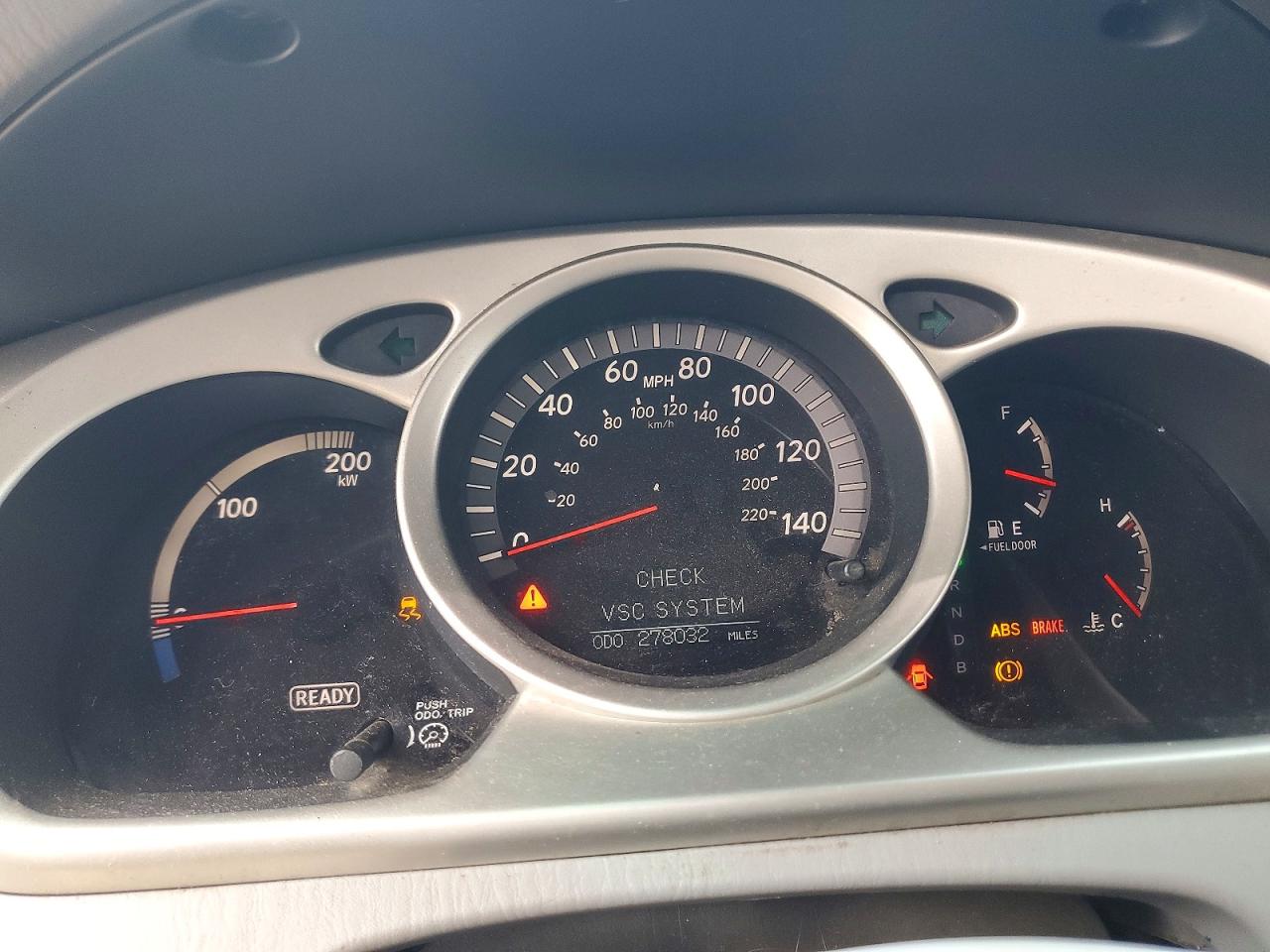 2006 Toyota Highlander Hybrid Black vin: JTEDW21A060009790