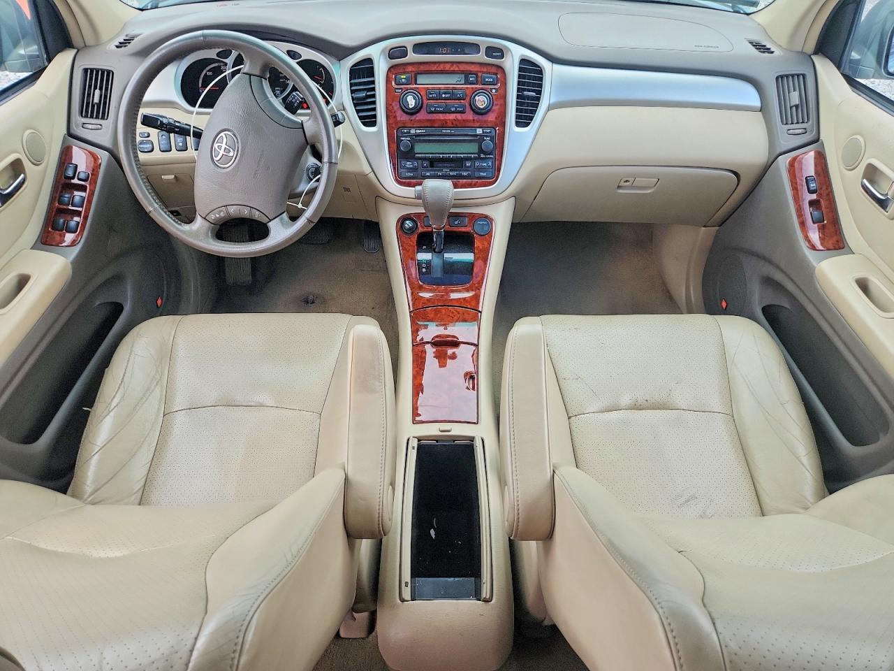 2007 Toyota Highlander Hybrid Зеленый vin: JTEDW21A070021293