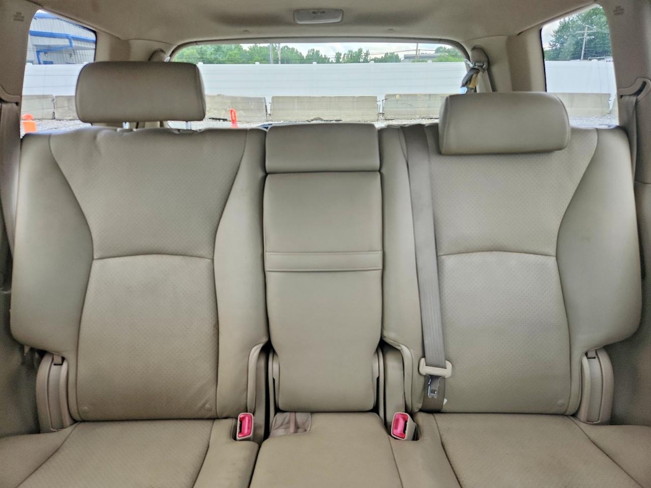 2007 Toyota Highlander Hybrid Зеленый vin: JTEDW21A070021293
