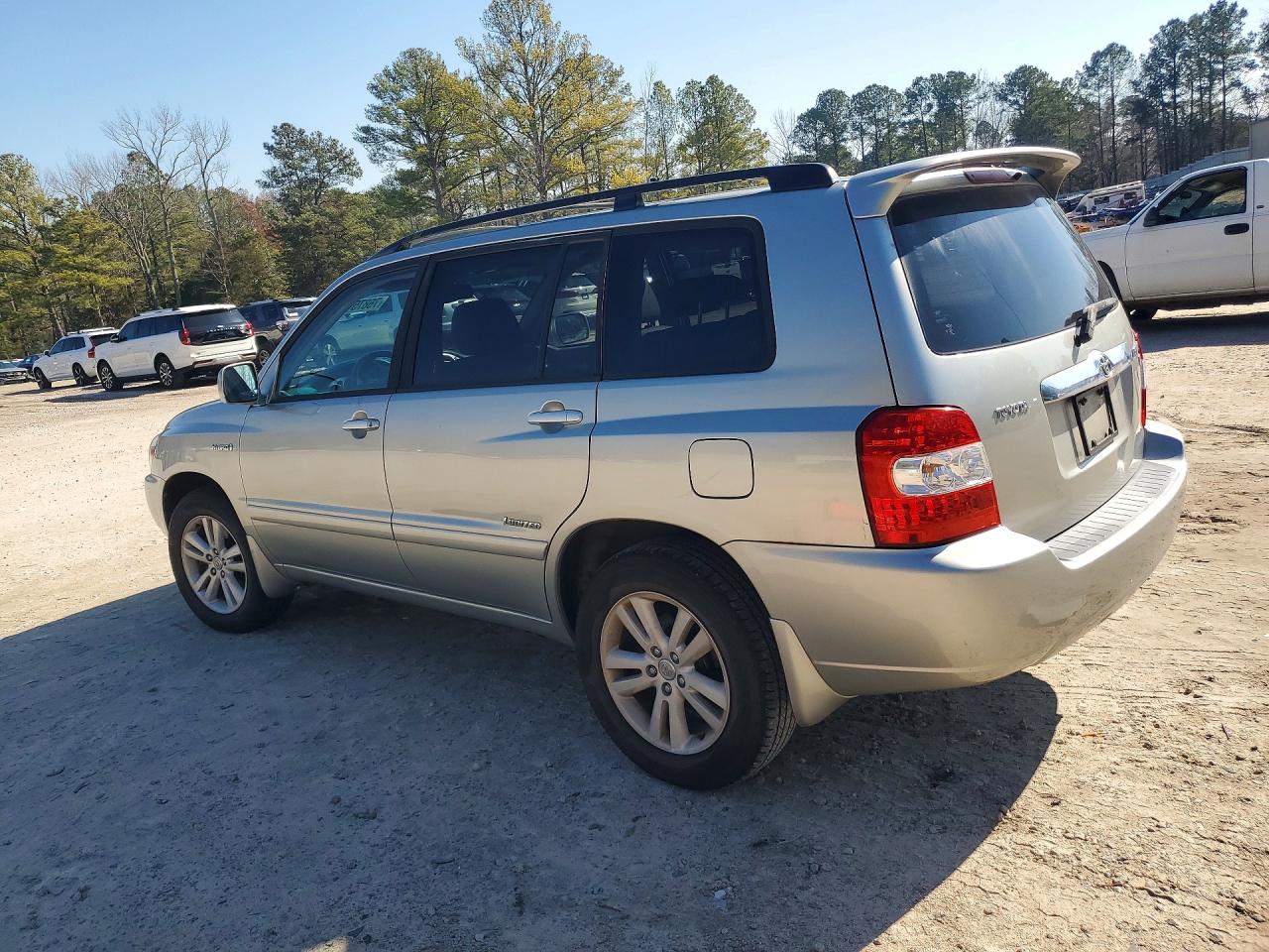 2006 Toyota Highlander Hybrid Gold vin: JTEDW21A160009135