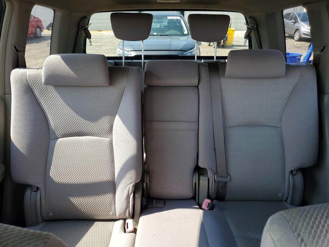 2006 Toyota Highlander Hybrid Blue vin: JTEDW21A160009961