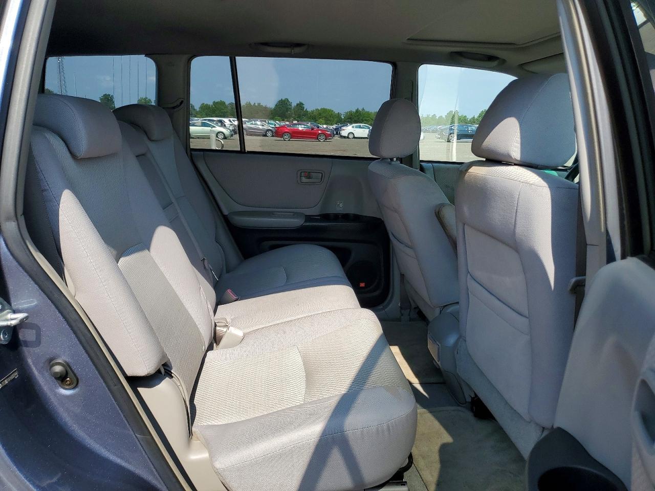 2006 Toyota Highlander Hybrid Blue vin: JTEDW21A160009961