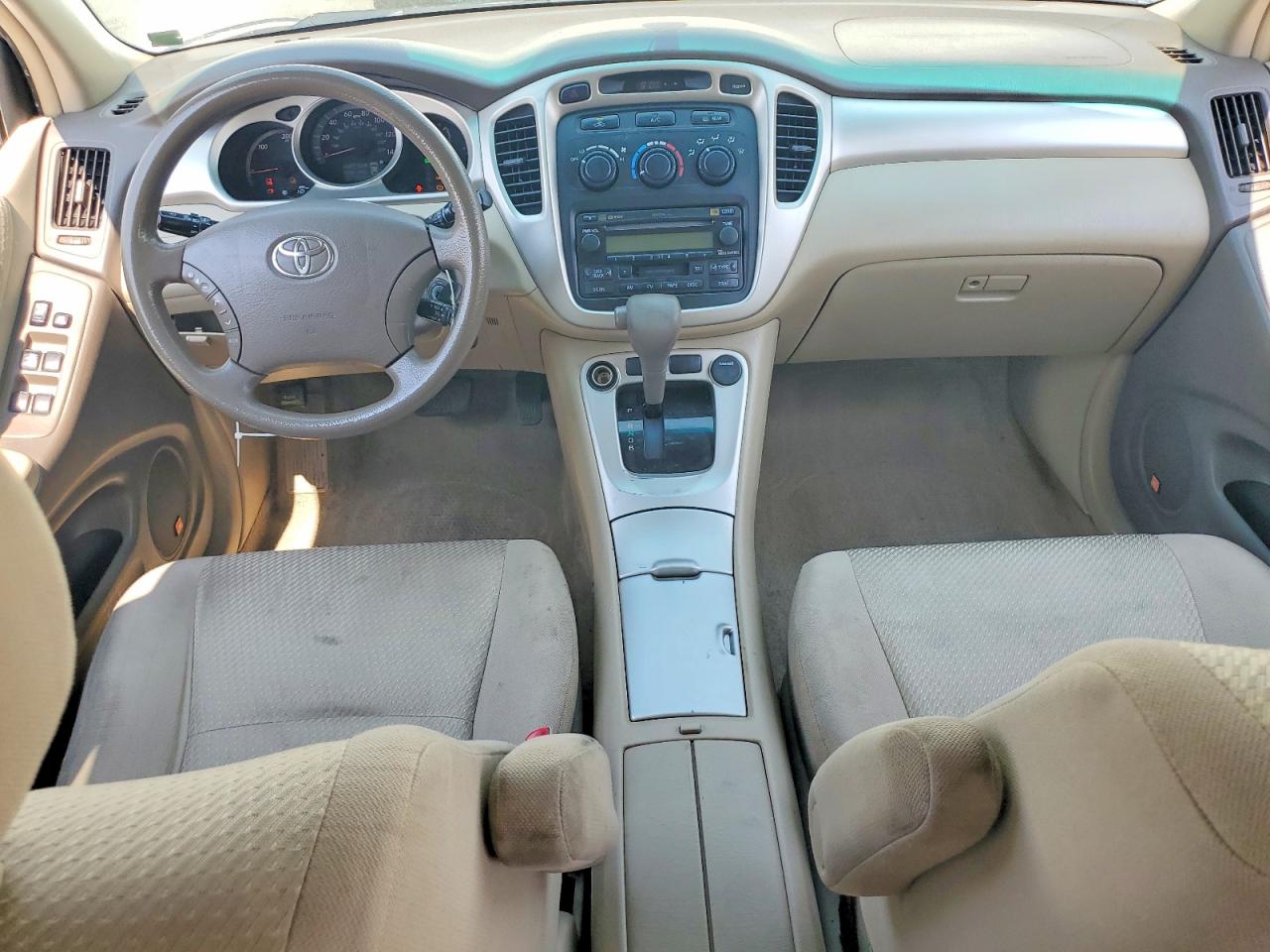 2006 Toyota Highlander Hybrid White vin: JTEDW21A160010852
