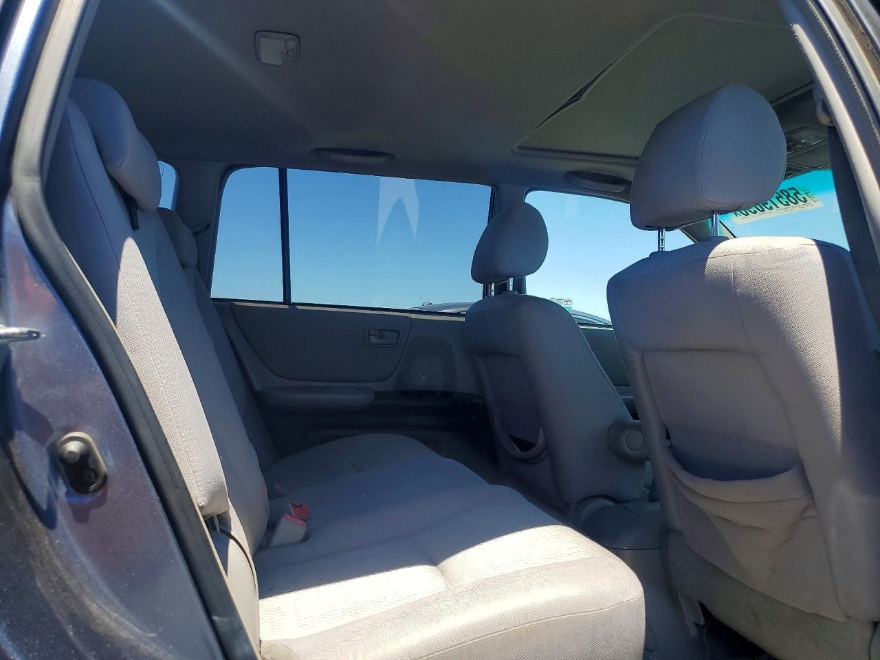2006 Toyota Highlander Hybrid Синий vin: JTEDW21A260003568