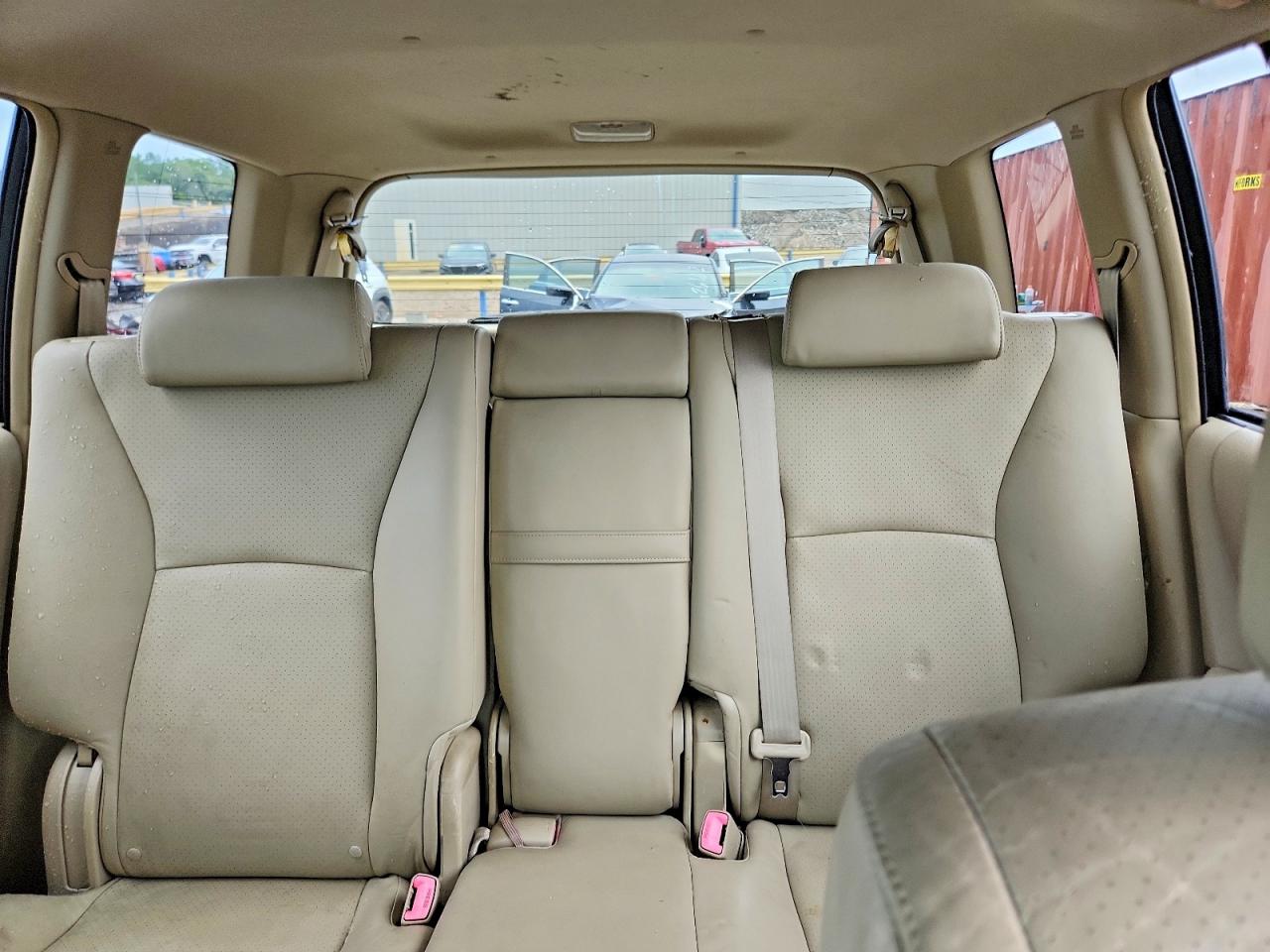 2006 Toyota Highlander Hybrid Blue vin: JTEDW21A260004400