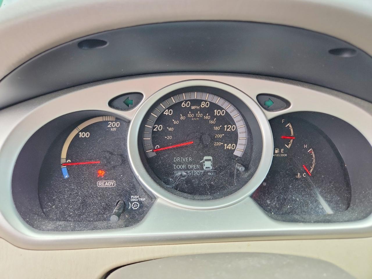 2006 Toyota Highlander Hybrid Blue vin: JTEDW21A260004400