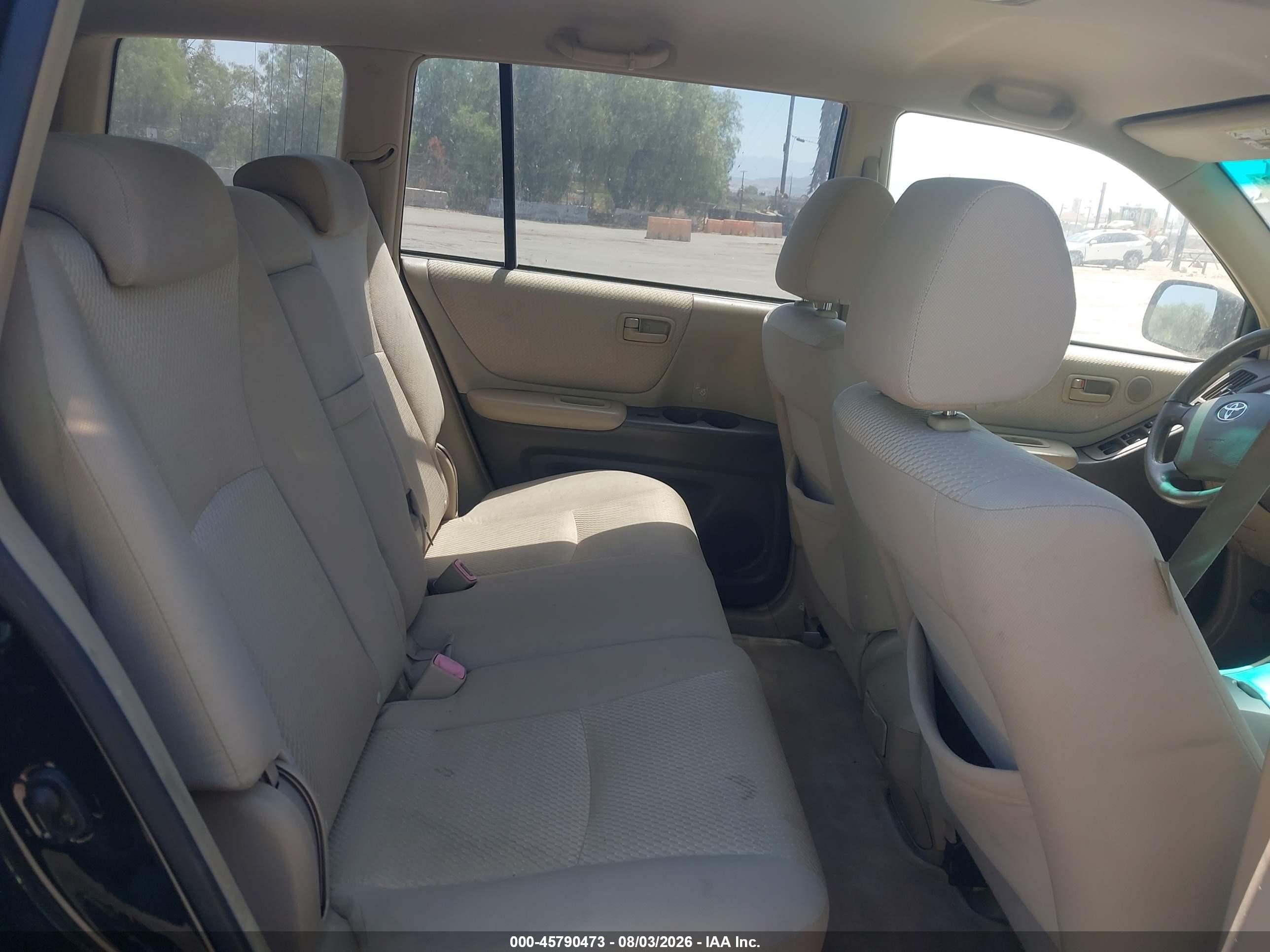 2006 Toyota Highlander Hybrid V6 Black vin: JTEDW21A260008334