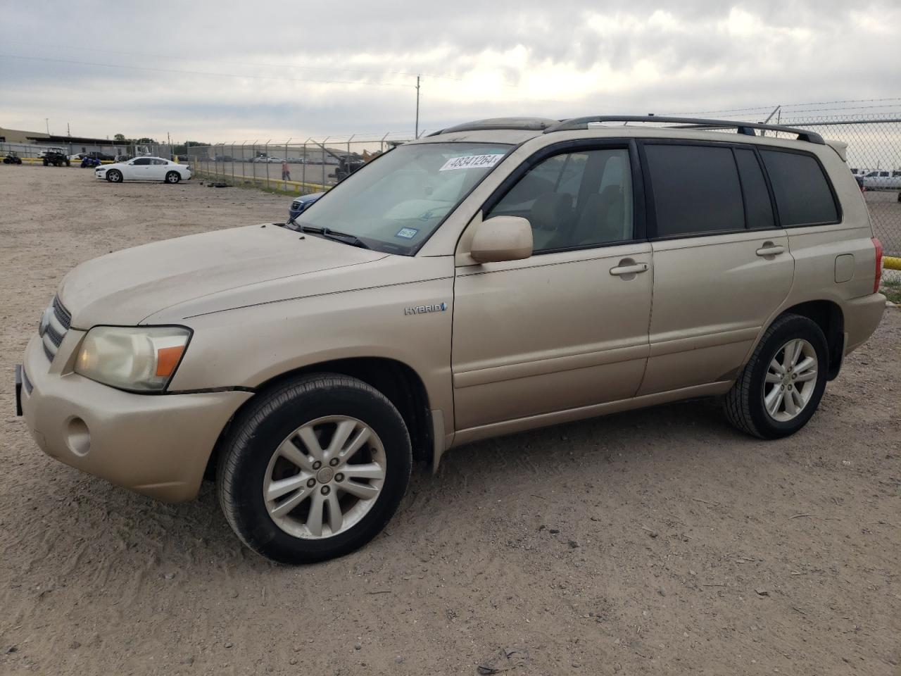 Price & History 2006 Toyota Highlander Hybrid 3.3l 6 vin