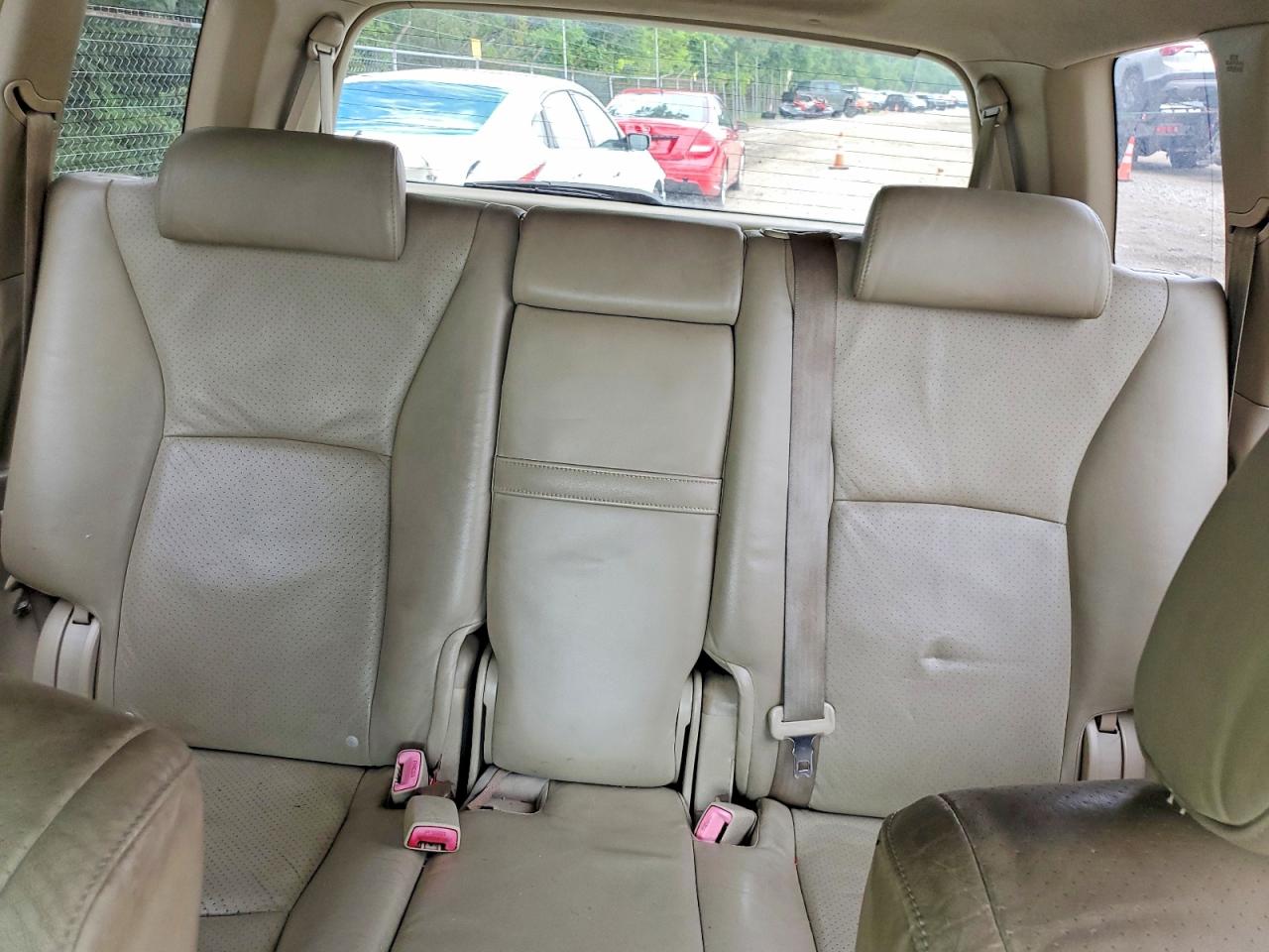 2006 Toyota Highlander Hybrid Белый vin: JTEDW21A360003000