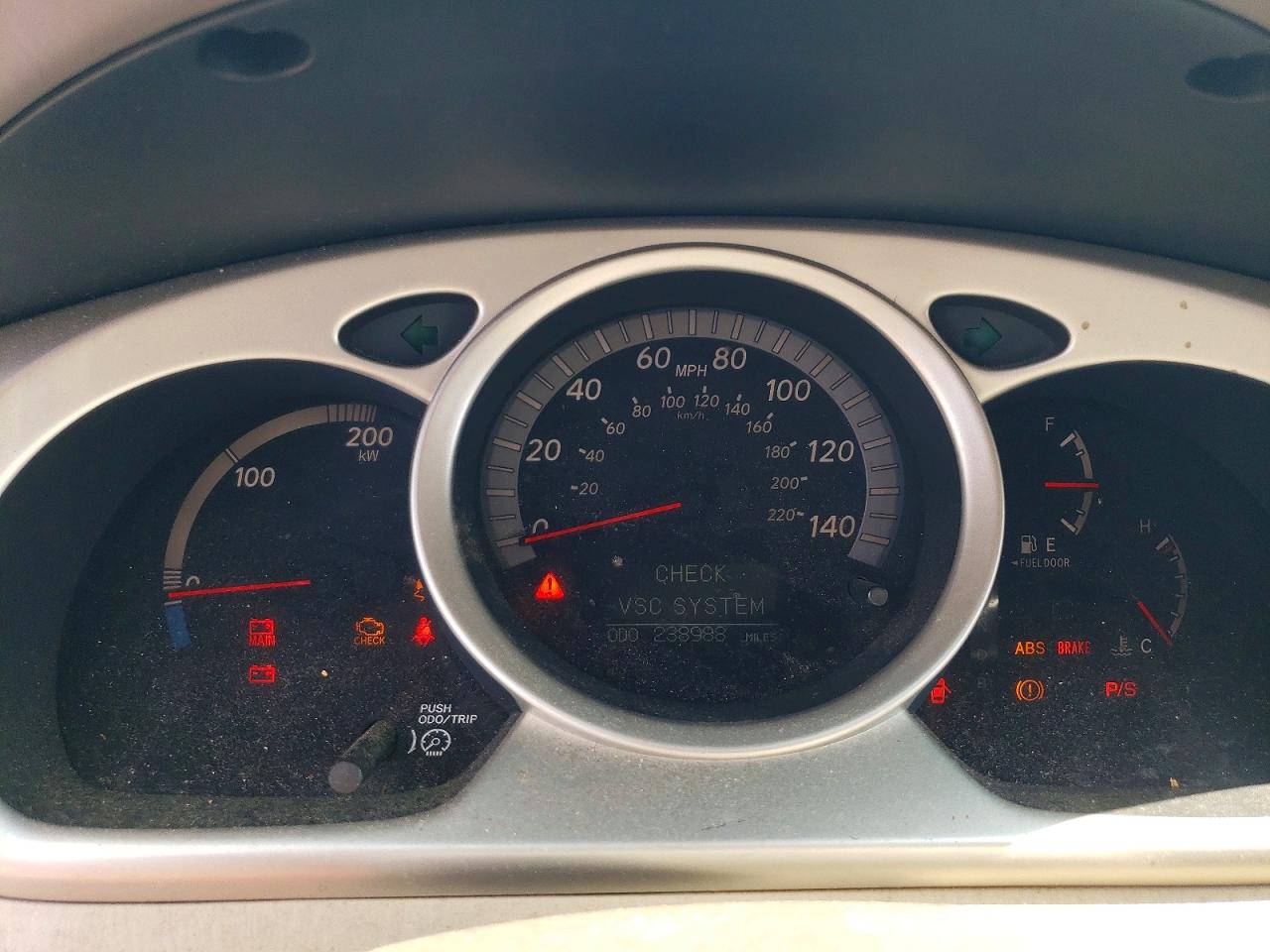2006 Toyota Highlander Hybrid Белый vin: JTEDW21A360003000