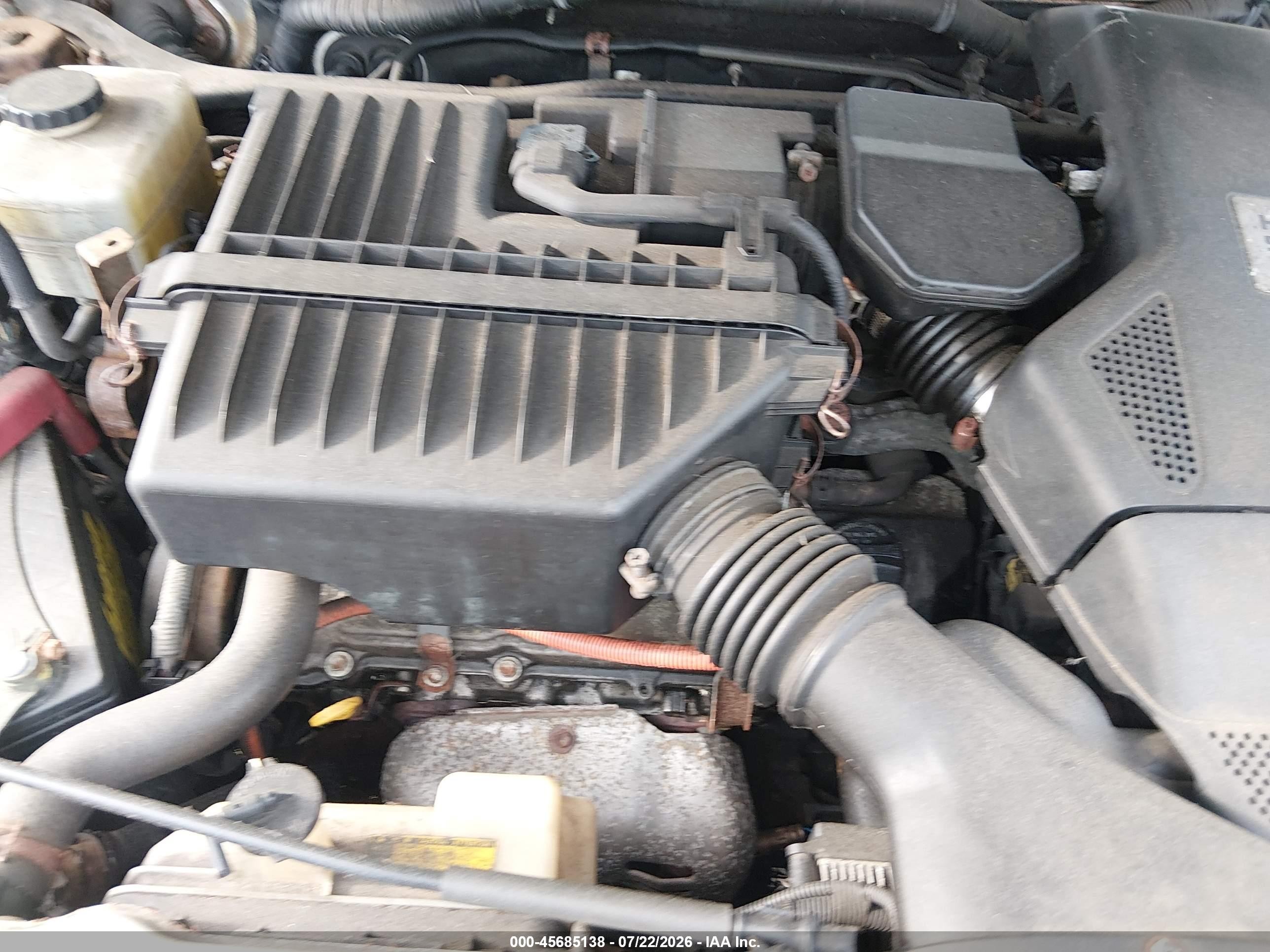 2006 Toyota Highlander Hybrid V6 Gray vin: JTEDW21A360004440