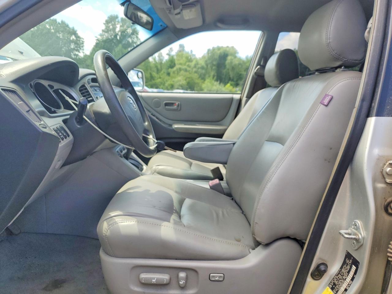 2006 Toyota Highlander Hybrid Серебряный vin: JTEDW21A360015180