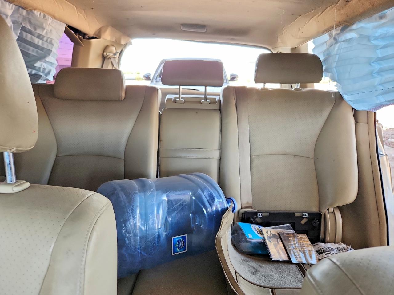 2007 Toyota Highlander Hybrid Бежевый vin: JTEDW21A370020901