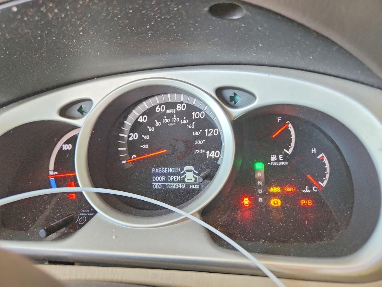 2007 Toyota Highlander Hybrid Бежевый vin: JTEDW21A370020901