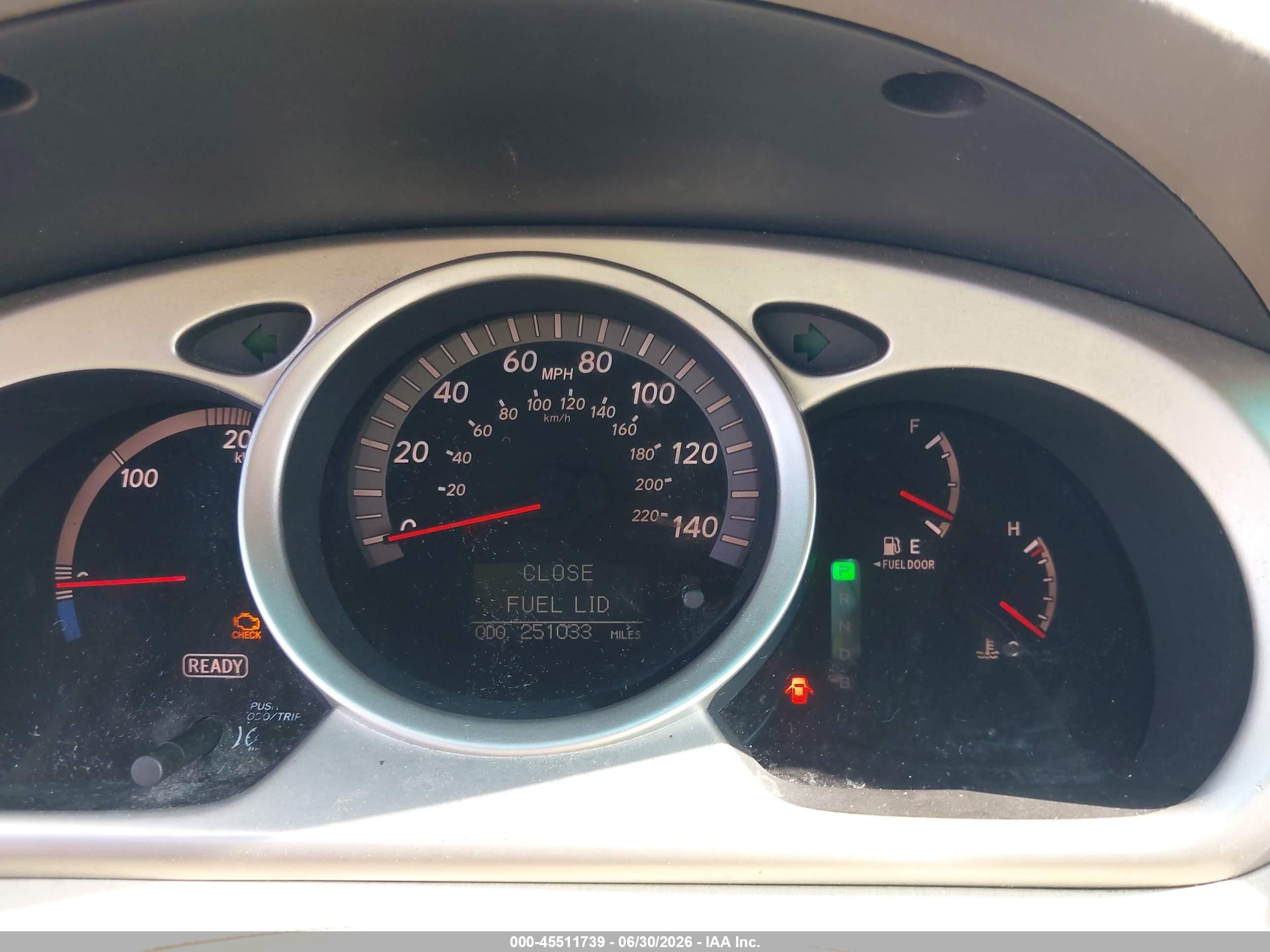 2006 Toyota Highlander Hybrid Limited V6 Beige vin: JTEDW21A460011560
