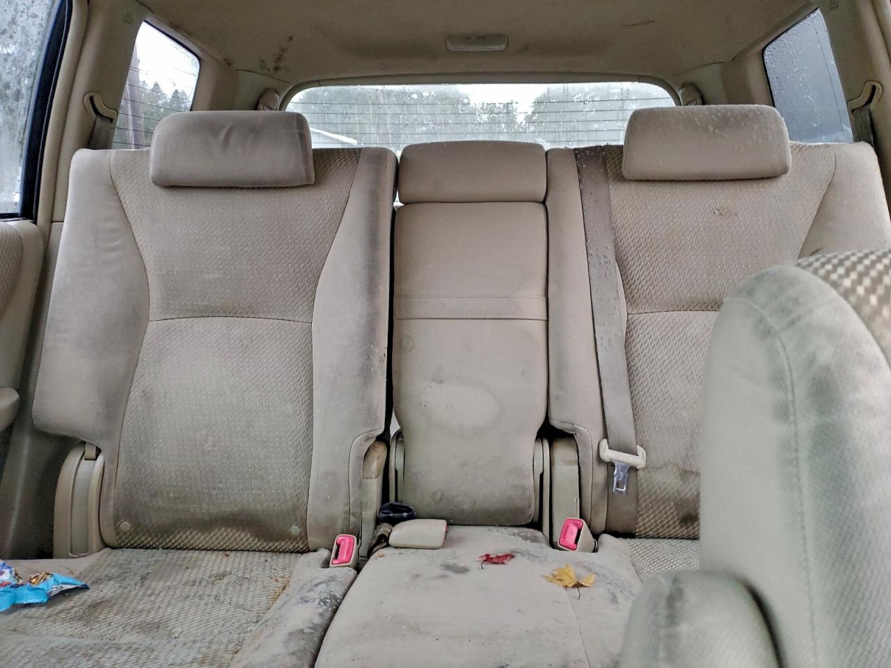 2006 Toyota Highlander Hybrid Black vin: JTEDW21A560012149