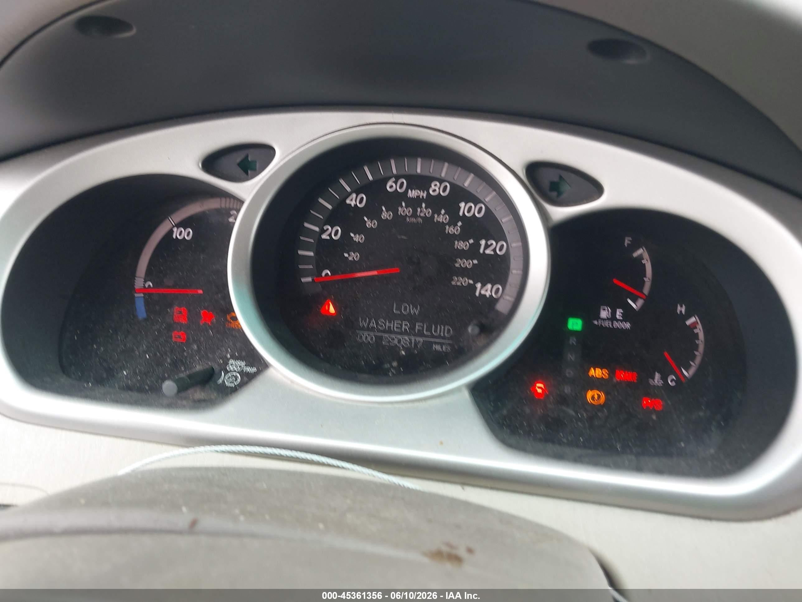 2006 Toyota Highlander Hybrid V6 Gold vin: JTEDW21A560014788