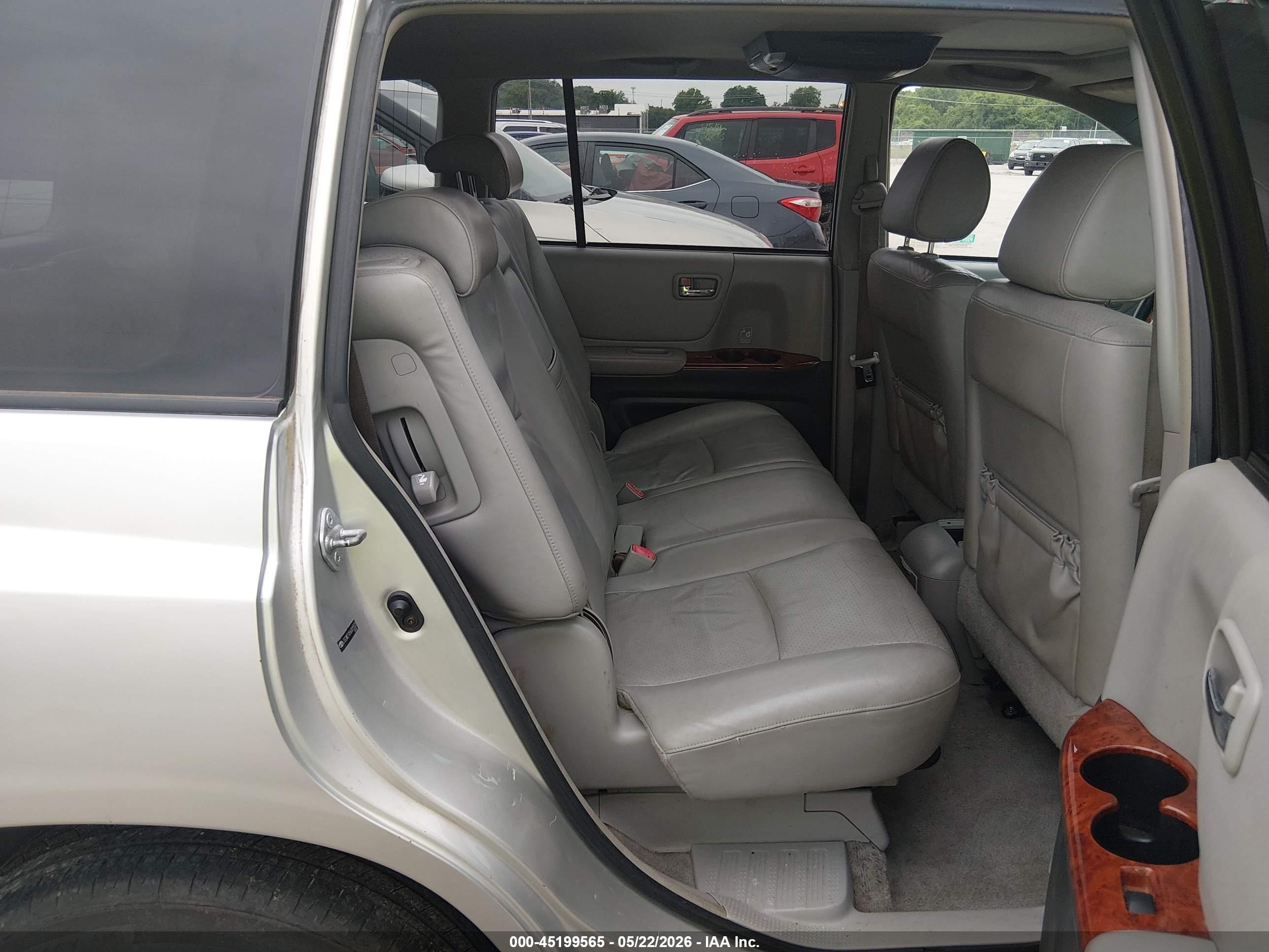 2006 Toyota Highlander Hybrid Limited V6 Silver vin: JTEDW21A560015522