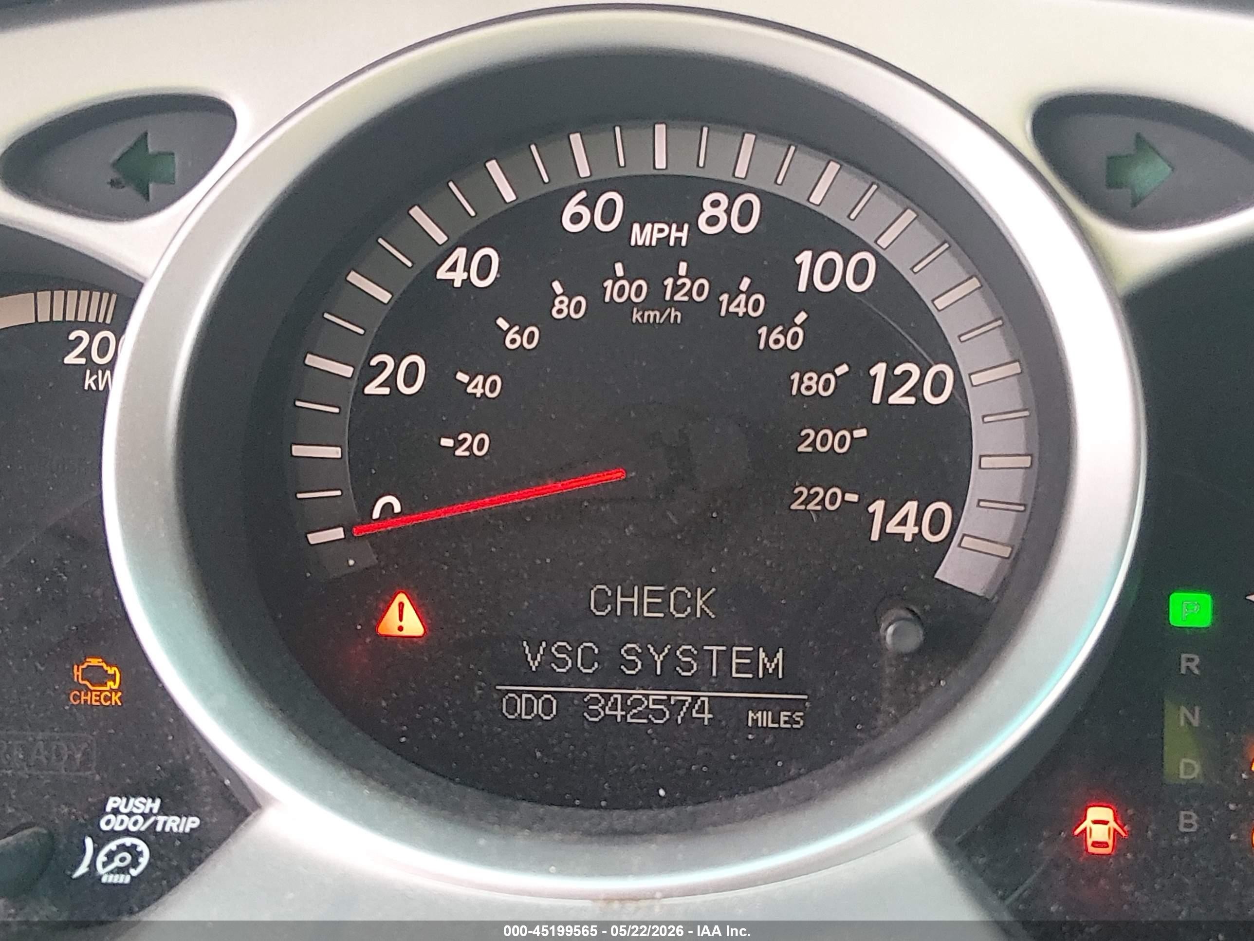2006 Toyota Highlander Hybrid Limited V6 Silver vin: JTEDW21A560015522