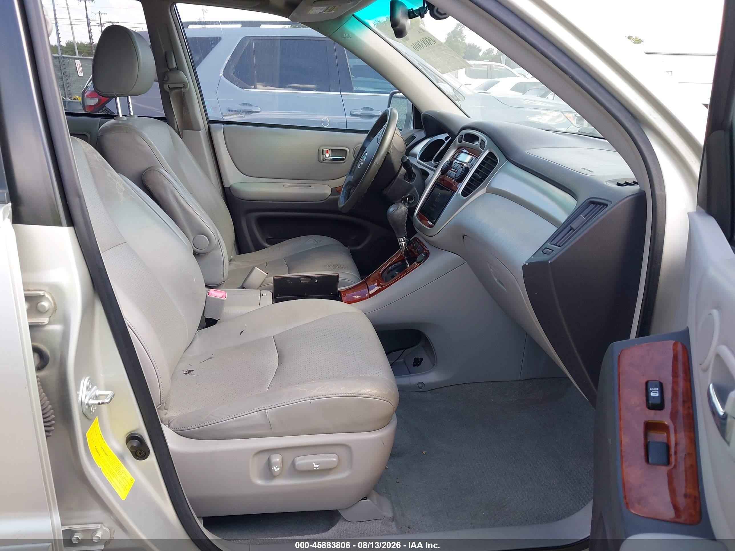 2006 Toyota Highlander Hybrid Limited V6 Silver vin: JTEDW21A760010774