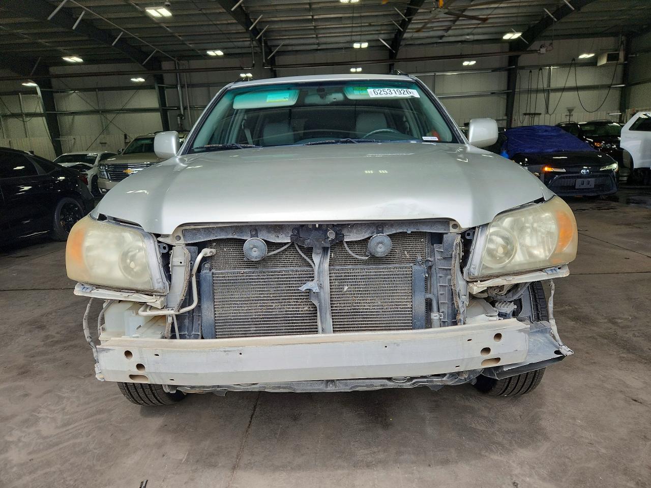 2006 Toyota Highlander Hybrid Cream vin: JTEDW21A860007639