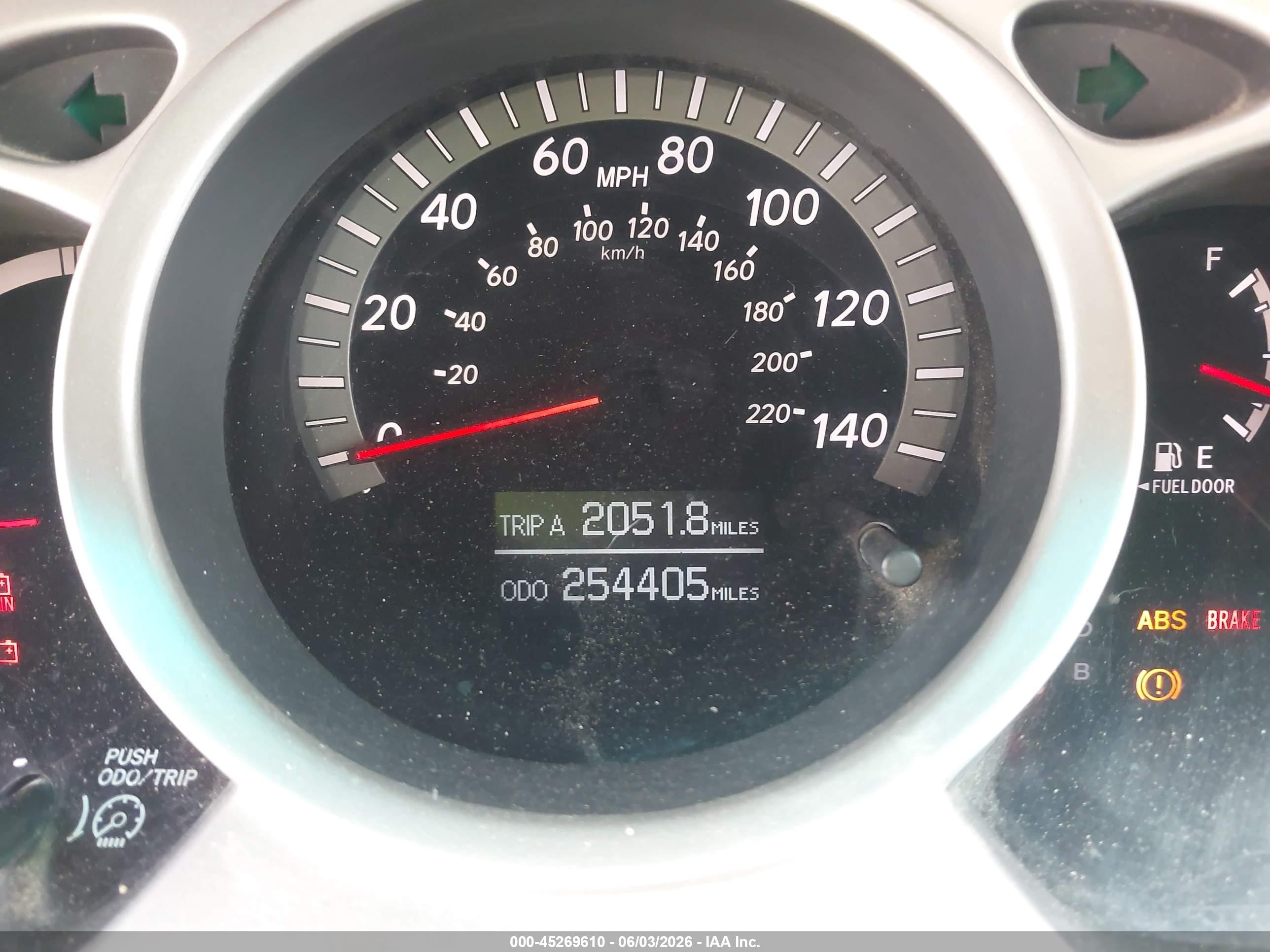 2006 Toyota Highlander Hybrid Limited V6 Blue vin: JTEDW21A960003518