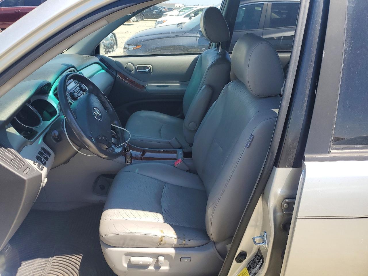 2006 Toyota Highlander Hybrid Серый vin: JTEDW21A960015183