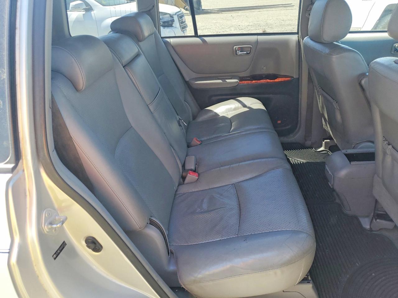 2006 Toyota Highlander Hybrid Серый vin: JTEDW21A960015183