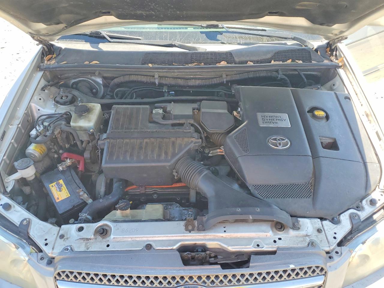 2006 Toyota Highlander Hybrid Серый vin: JTEDW21A960015183