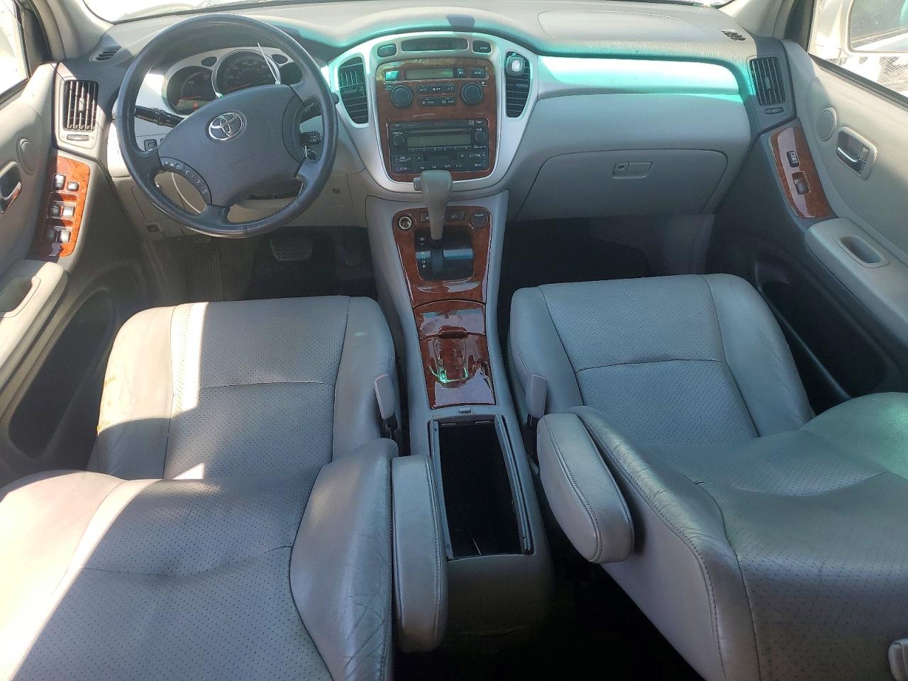 2006 Toyota Highlander Hybrid Серый vin: JTEDW21A960015183