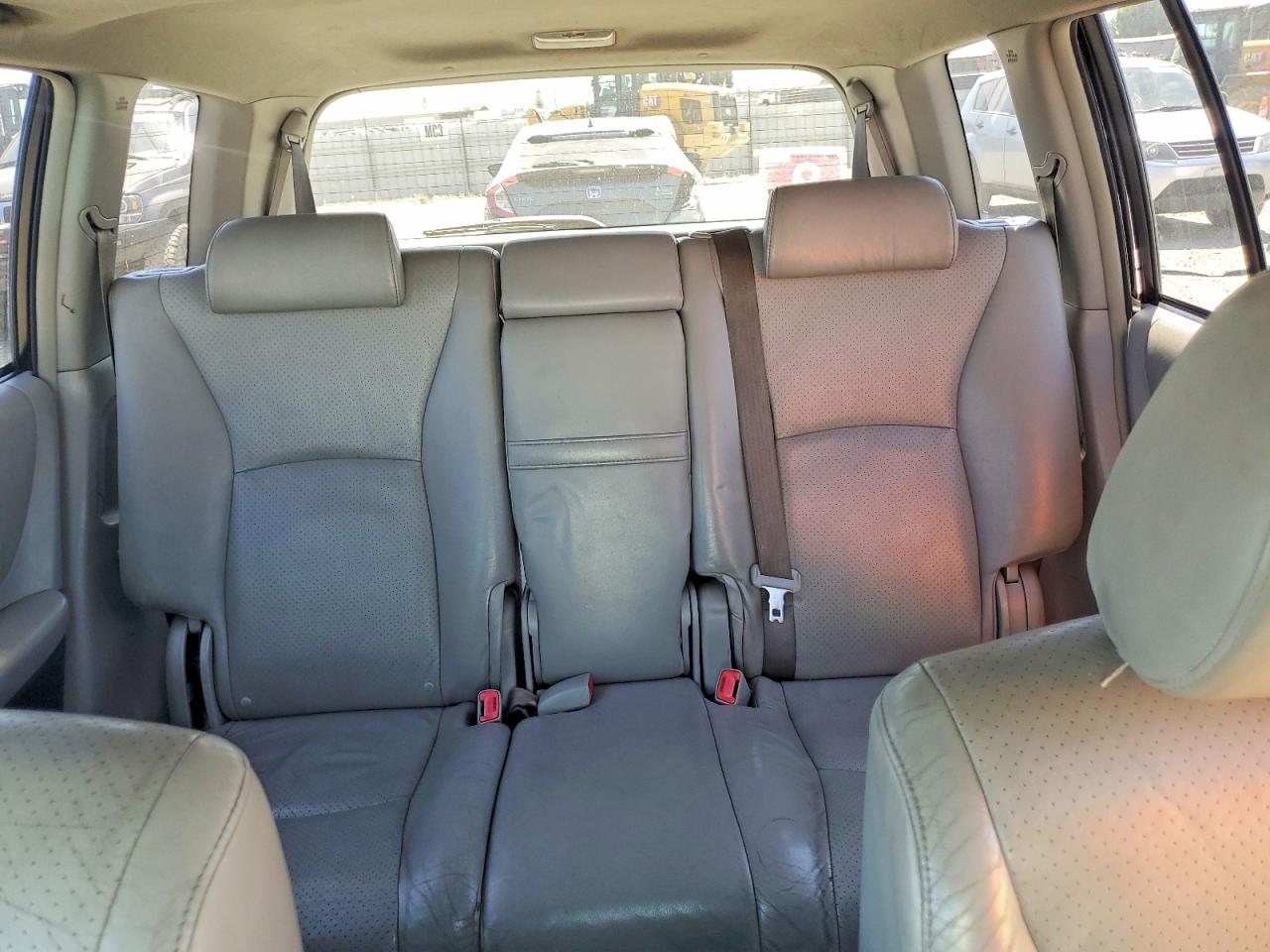 2006 Toyota Highlander Hybrid Серый vin: JTEDW21A960015183