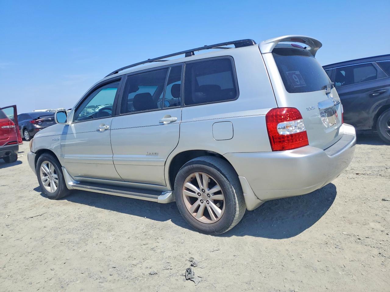 2006 Toyota Highlander Hybrid Серый vin: JTEDW21A960015183