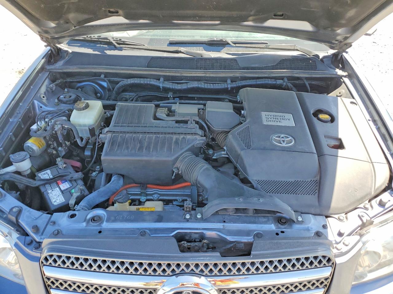 2006 Toyota Highlander Hybrid Blue vin: JTEDW21AX60008825