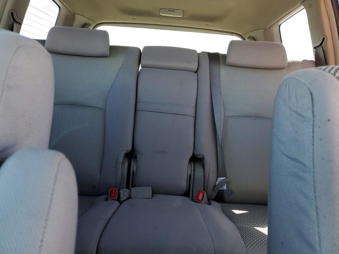2006 Toyota Highlander Hybrid Blue vin: JTEDW21AX60008825