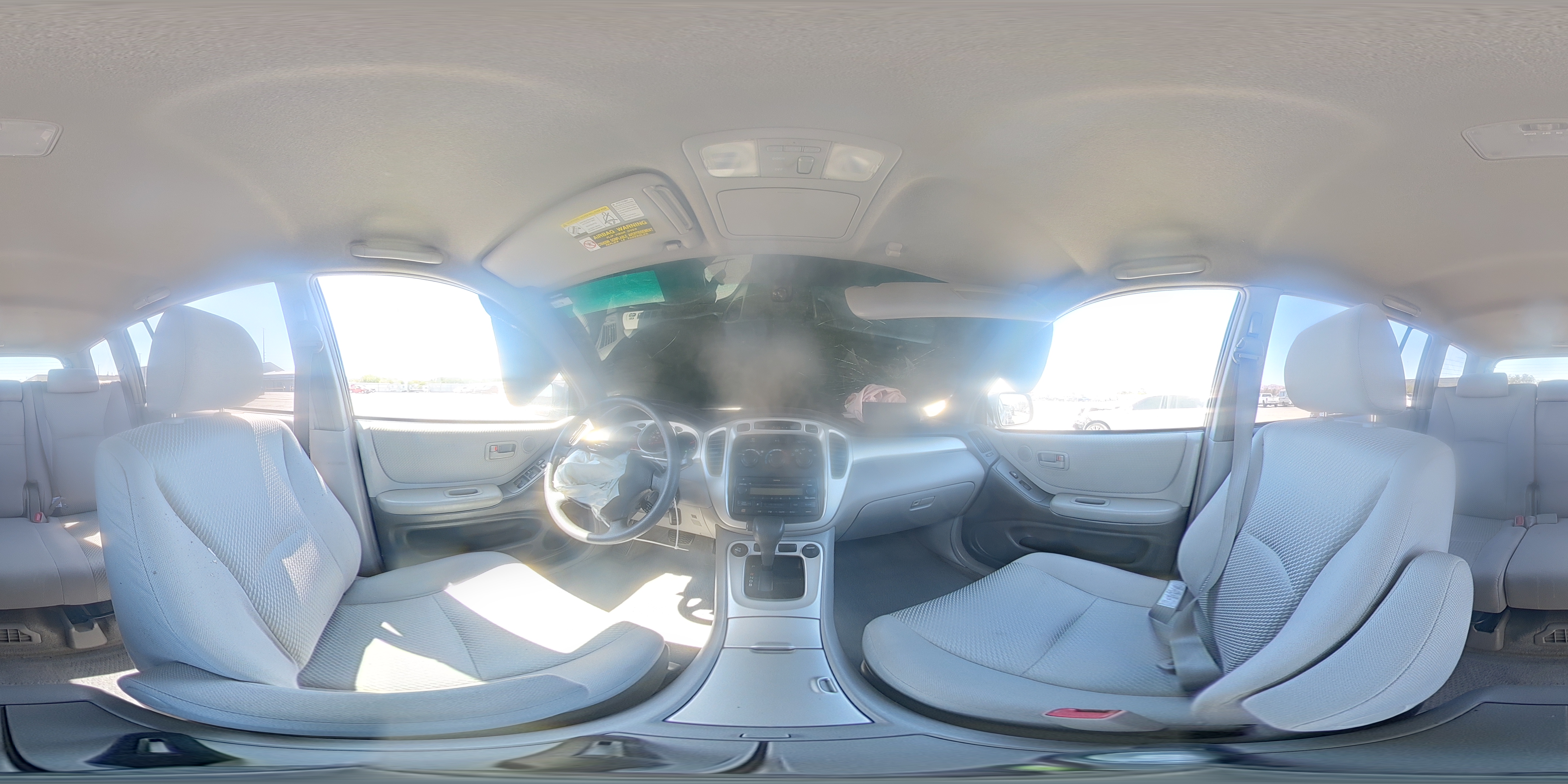 2006 Toyota Highlander Hybrid Blue vin: JTEDW21AX60008825