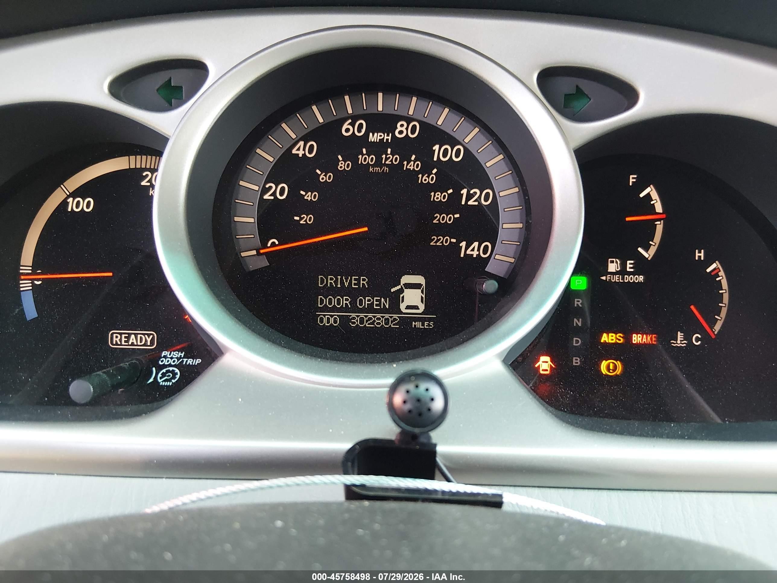 2006 Toyota Highlander Hybrid V6 White vin: JTEDW21AX60014737