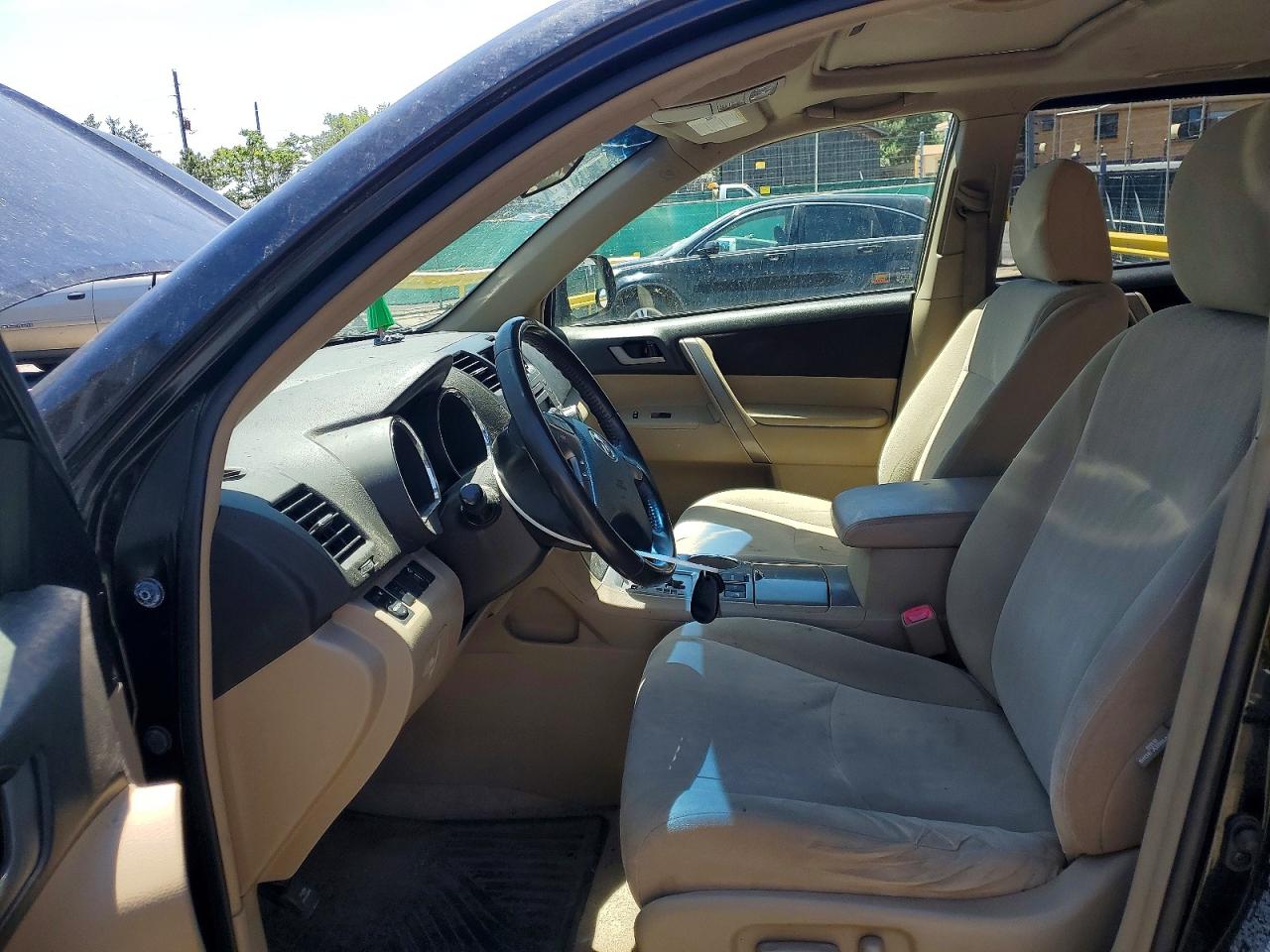 2010 Toyota Highlander Sport Black vin: JTEEK3EH0A2152118