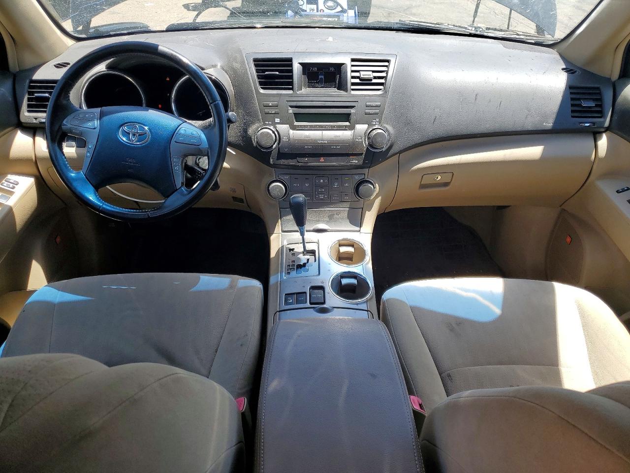 2010 Toyota Highlander Sport Black vin: JTEEK3EH0A2152118