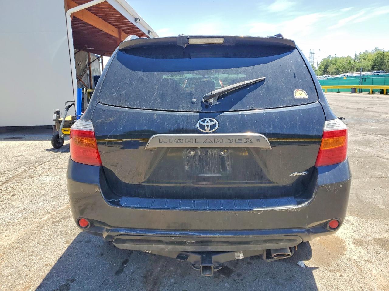 2010 Toyota Highlander Sport Black vin: JTEEK3EH0A2152118