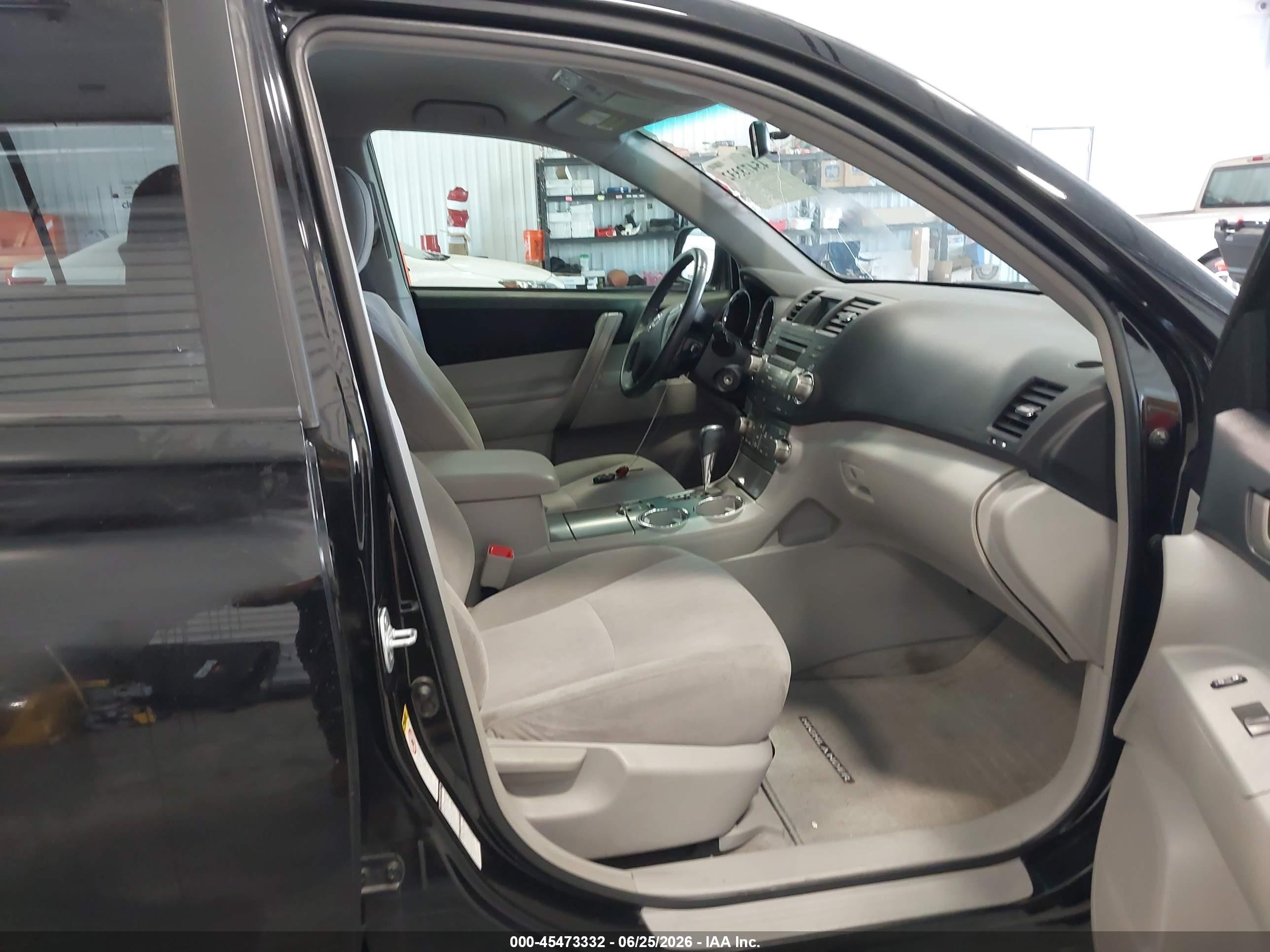 2010 Toyota Highlander Sport V6 Черный vin: JTEEK3EH1A2152757