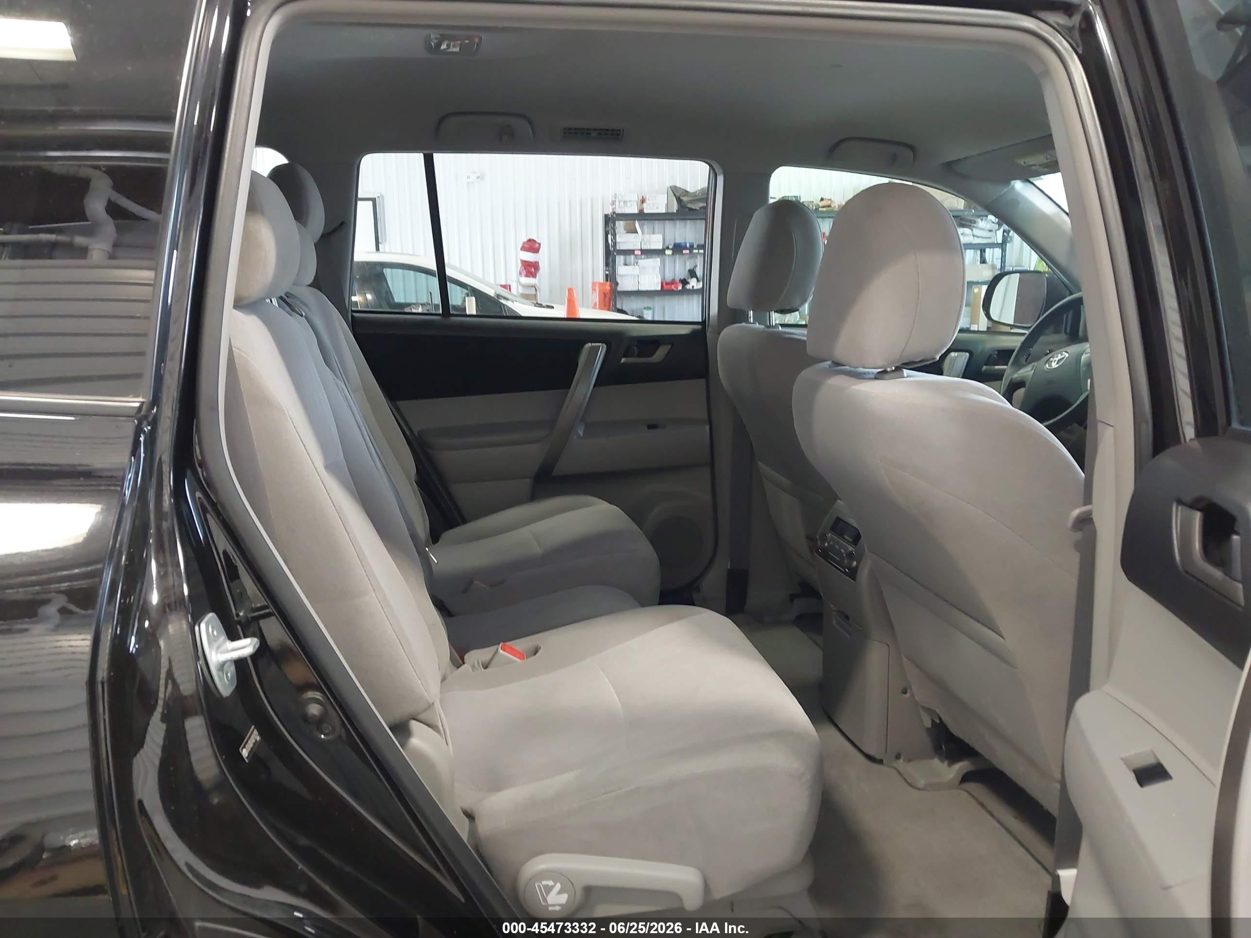 2010 Toyota Highlander Sport V6 Черный vin: JTEEK3EH1A2152757