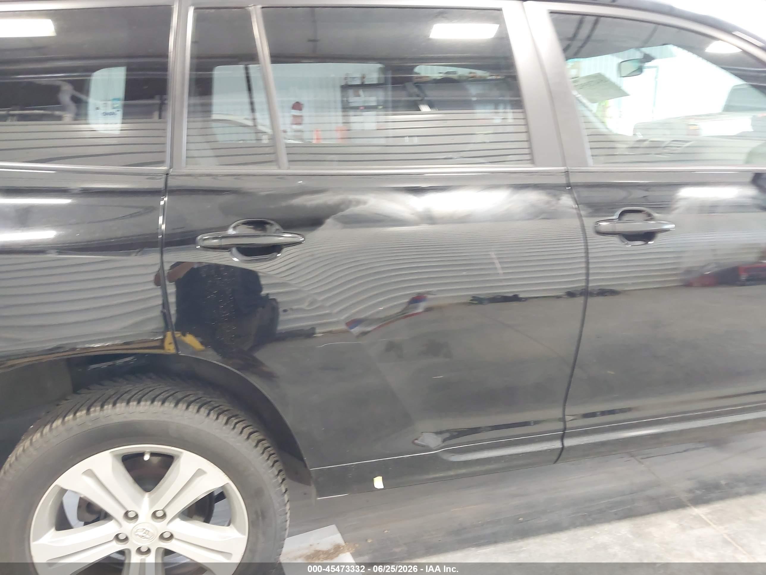 2010 Toyota Highlander Sport V6 Черный vin: JTEEK3EH1A2152757