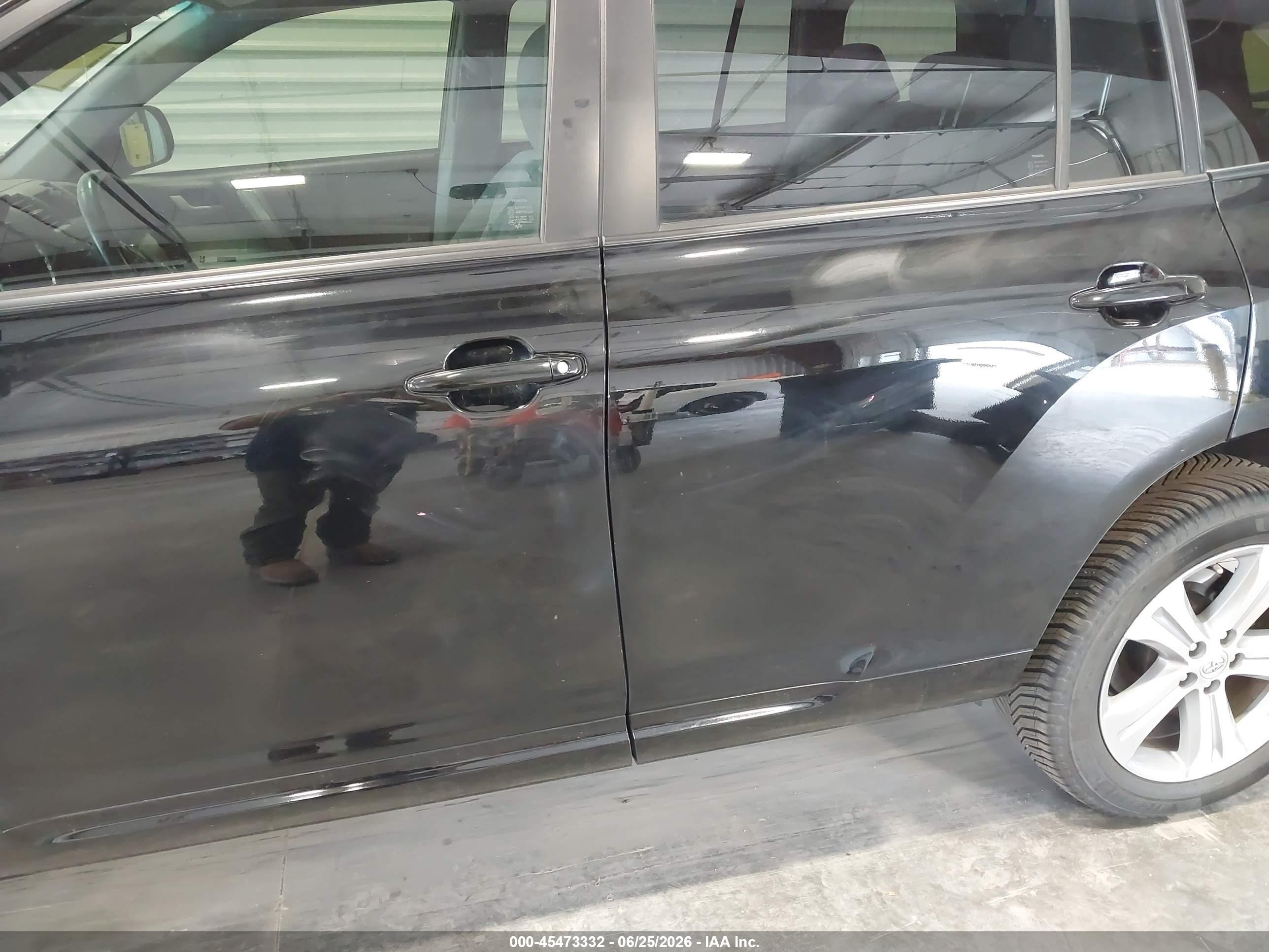 2010 Toyota Highlander Sport V6 Черный vin: JTEEK3EH1A2152757