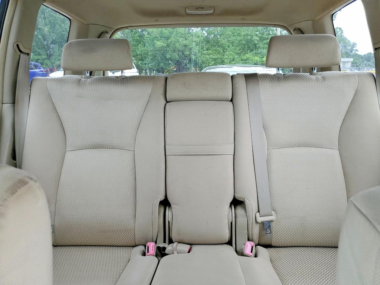 2004 Toyota Highlander Base Blue vin: JTEEP21A040025616