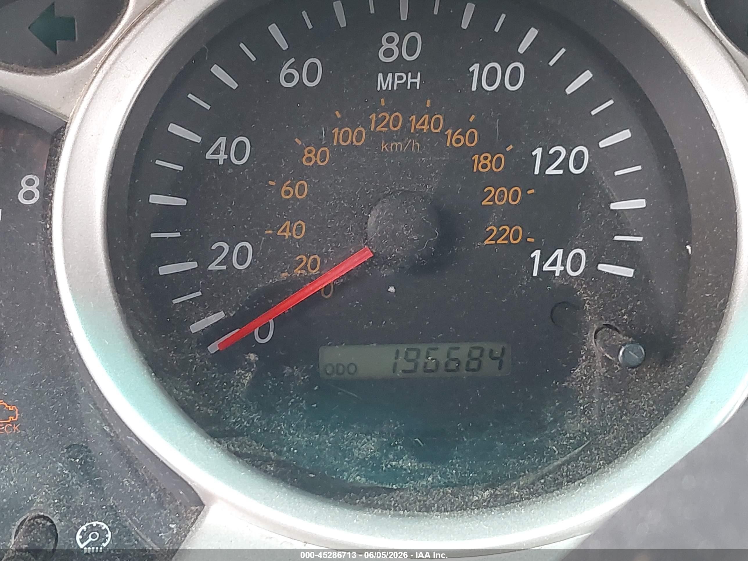 2004 Toyota Highlander Limited V6 Черный vin: JTEEP21A040031271