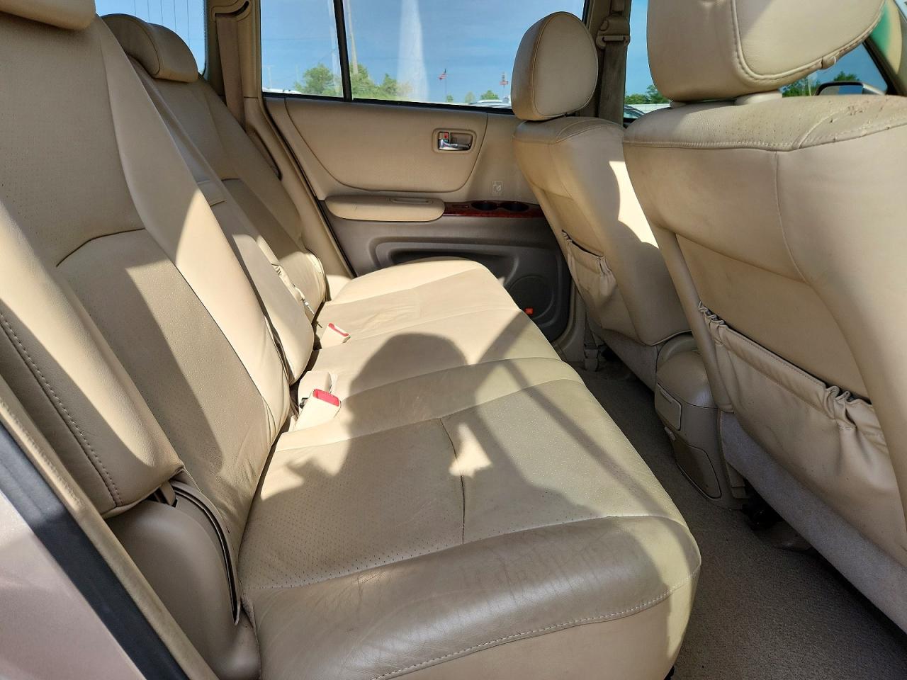 2004 Toyota Highlander Limited Желто-коричневый vin: JTEEP21A040031531
