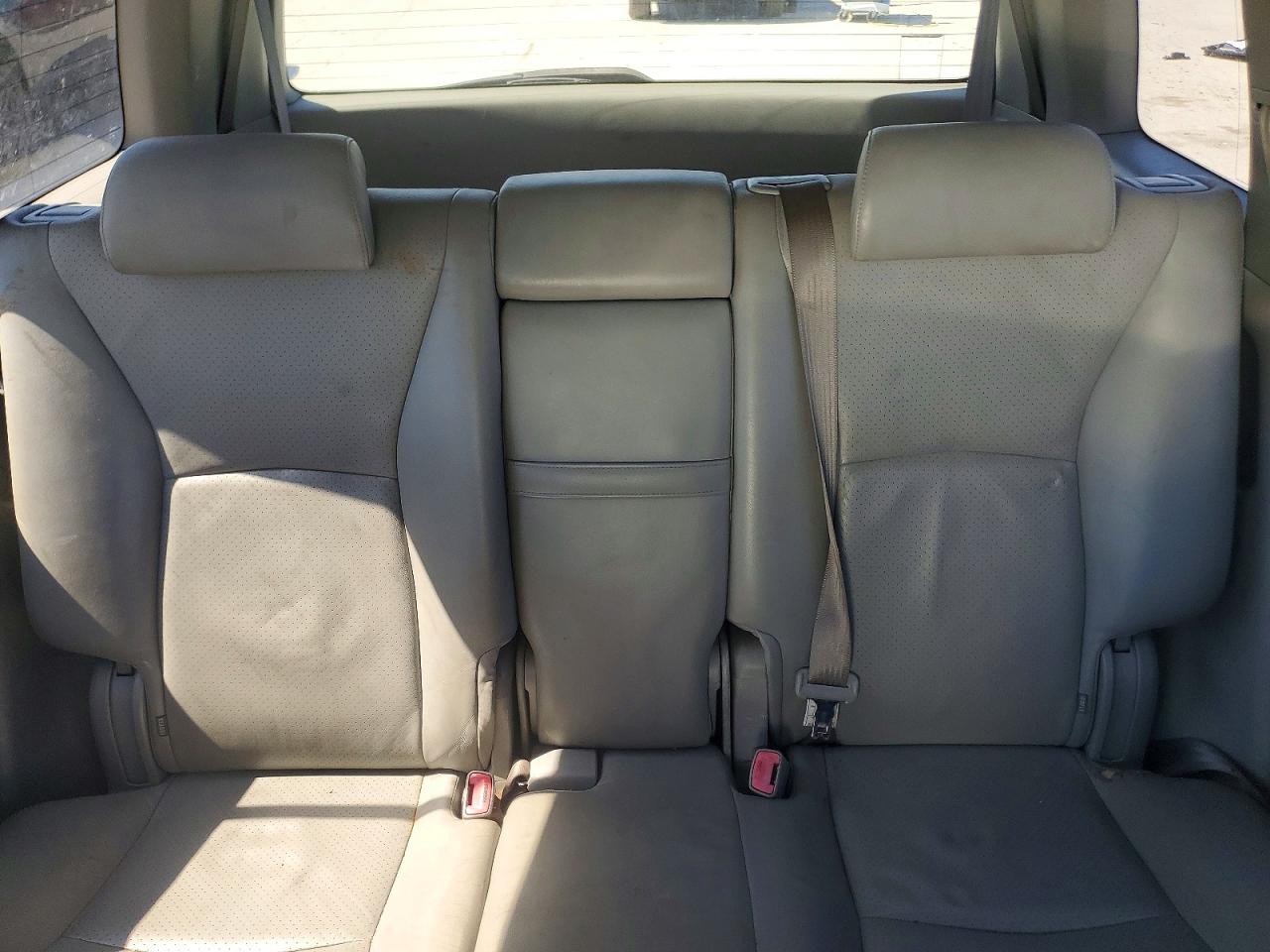 2004 Toyota Highlander Limited Silver vin: JTEEP21A040037426