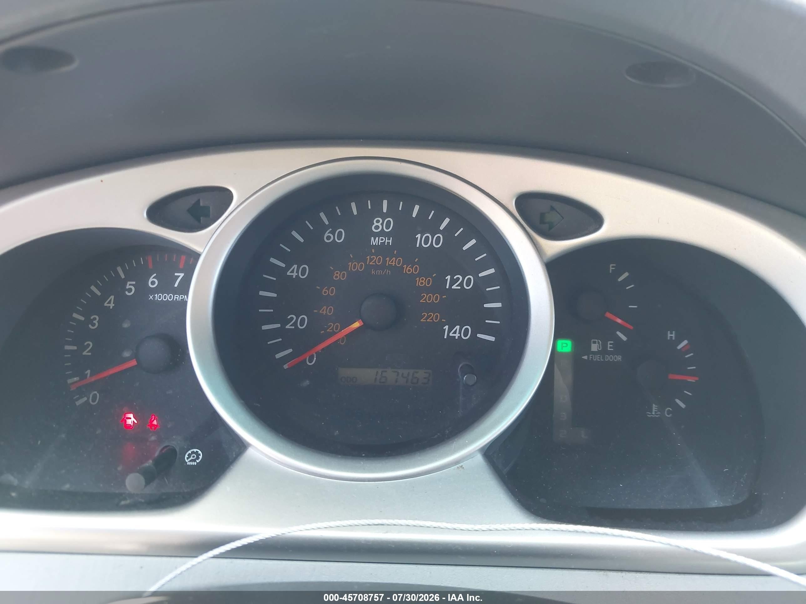 2004 Toyota Highlander V6 Silver vin: JTEEP21A040049916